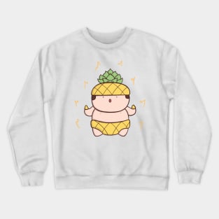 Kenta Pineapple Saiyan Crewneck Sweatshirt